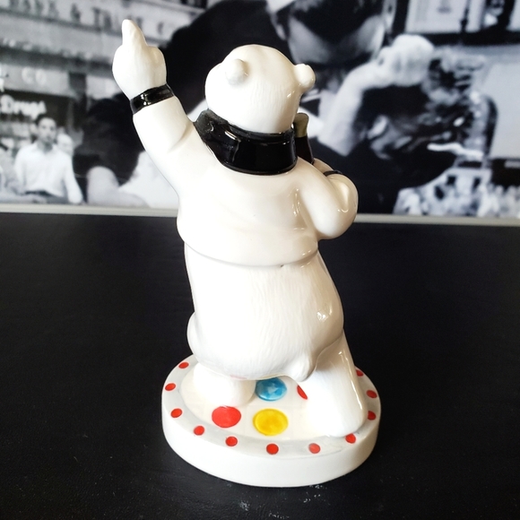 COCA-COLA | Enesco Polar Bears Through the Years: 1970s NIB/NWT - Picture 3 of 6